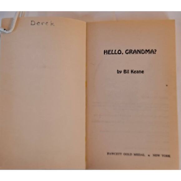 Hello, Grandma by Bil Keane (1982, Mass Market) - Picture 5 of 6
